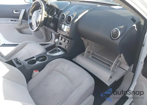 2012 Nissan Rogue S из США, поврежденный, VIN JN8AS5MT8CW261141